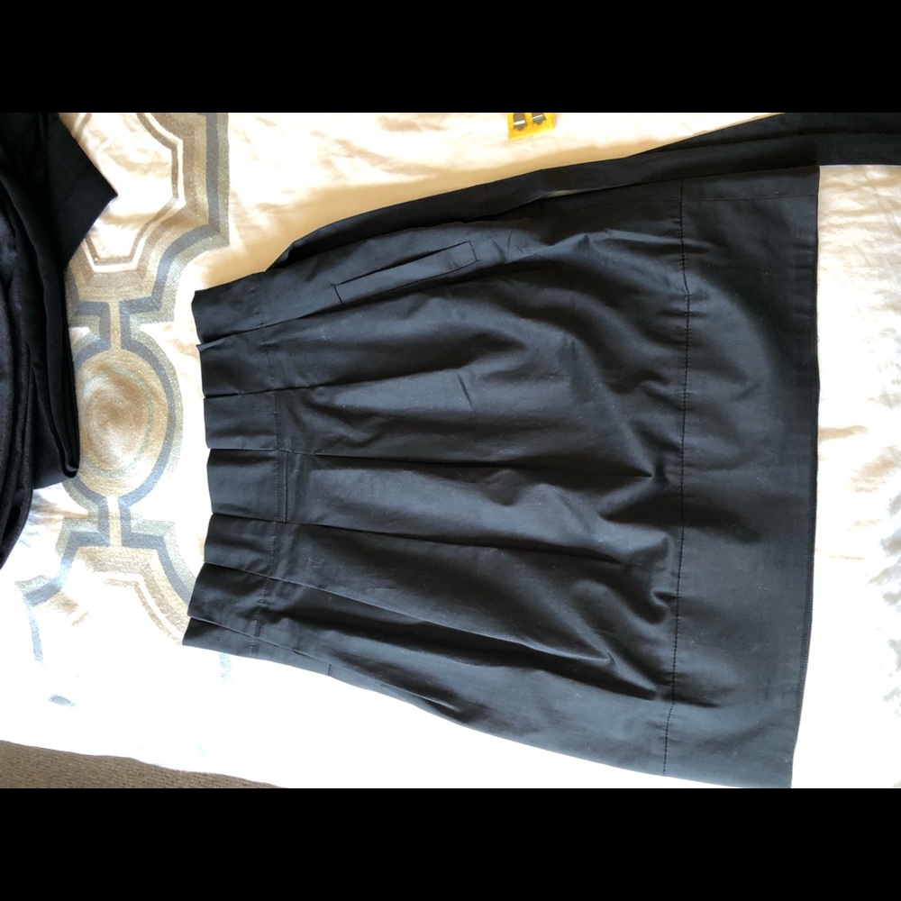 BCBG black skirt